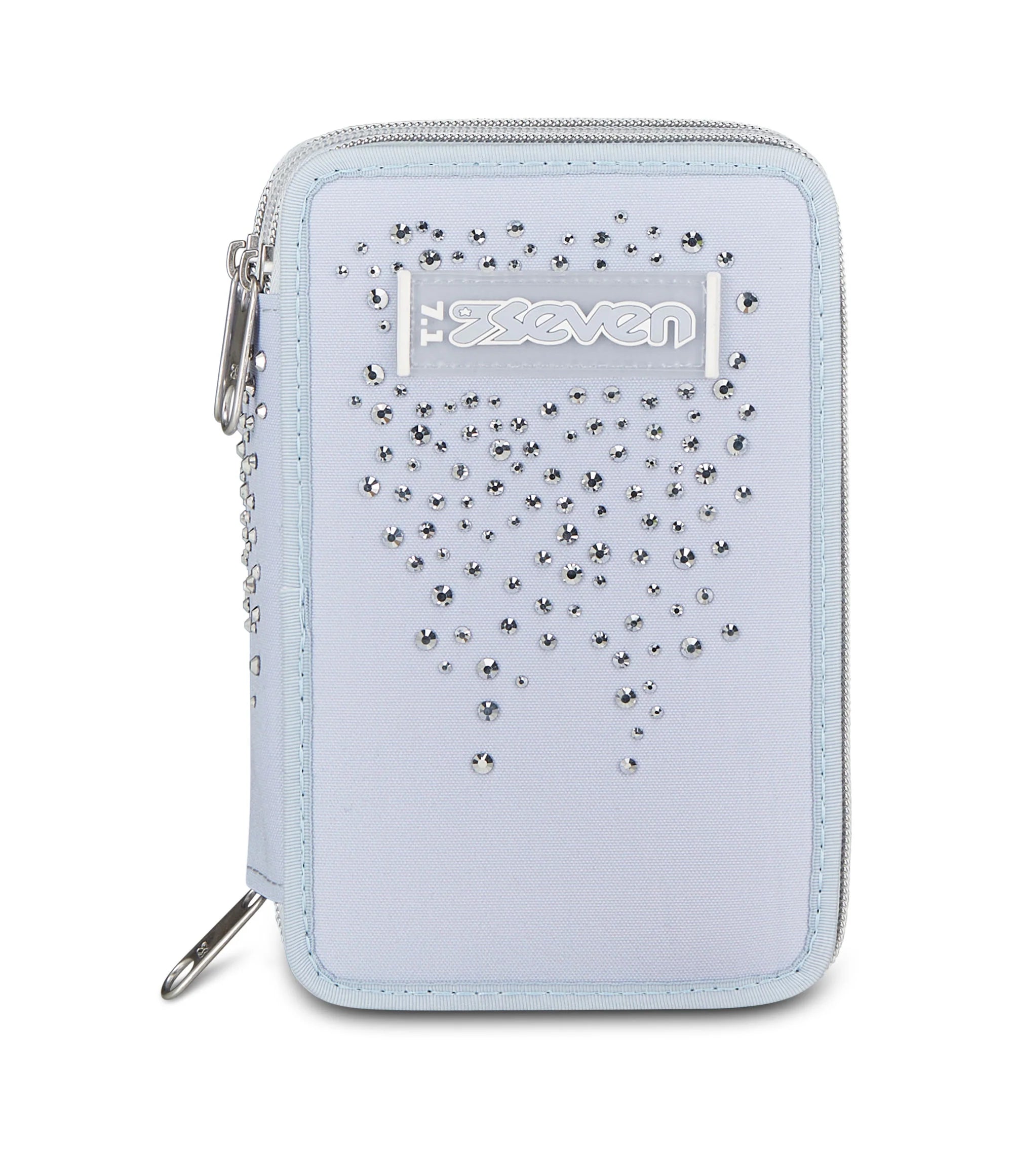 ASTUCCIO Seven® 3 ZIP BIANCO - GLITZYCUTE