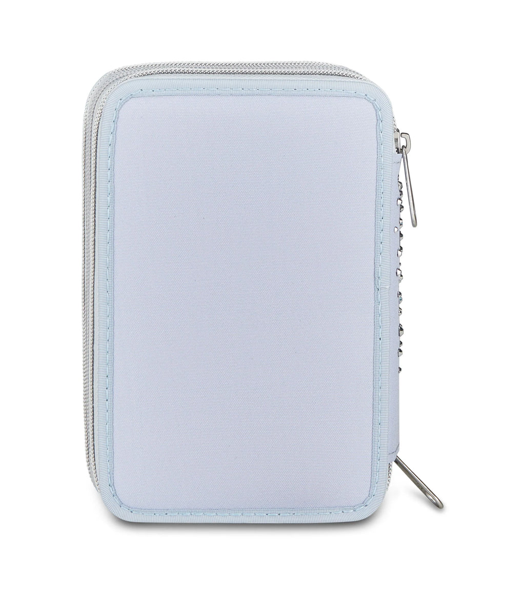ASTUCCIO Seven® 3 ZIP BIANCO - GLITZYCUTE