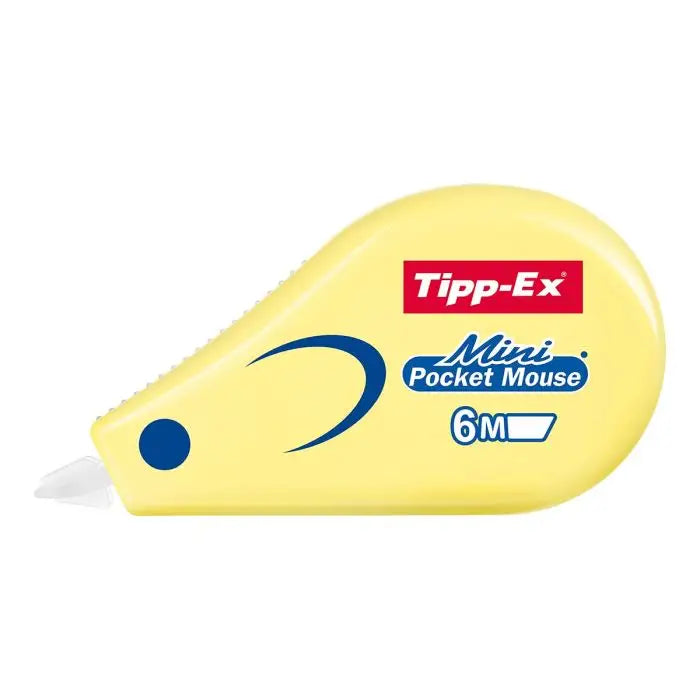 Mini Correttore a nastro Tipp-Ex Pastel
