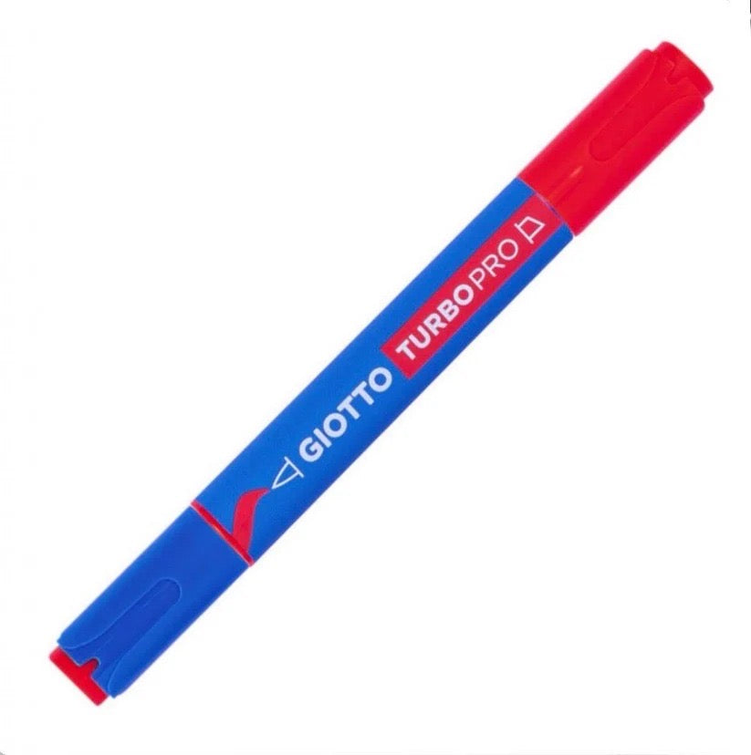 Pennarello Giotto Turbo Pro Doppia Punta
