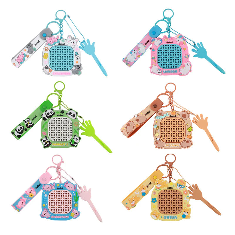 Portachiavi Puzzle Magnetico - iTotal