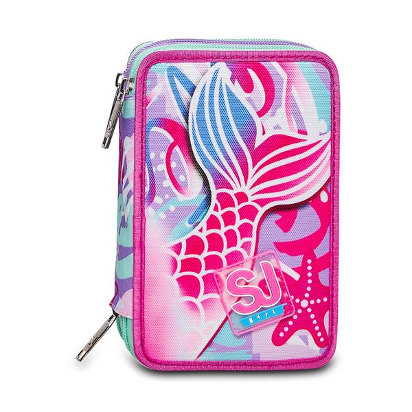 Astuccio 3 Zip Sj Gang Sea Beauty Seven