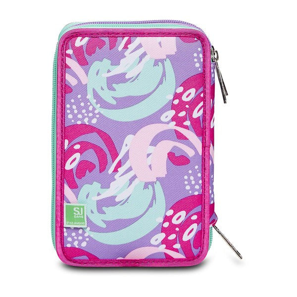Astuccio 3 Zip Sj Gang Sea Beauty Seven