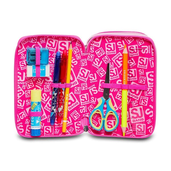 Astuccio 3 Zip Sj Gang Uniselfie