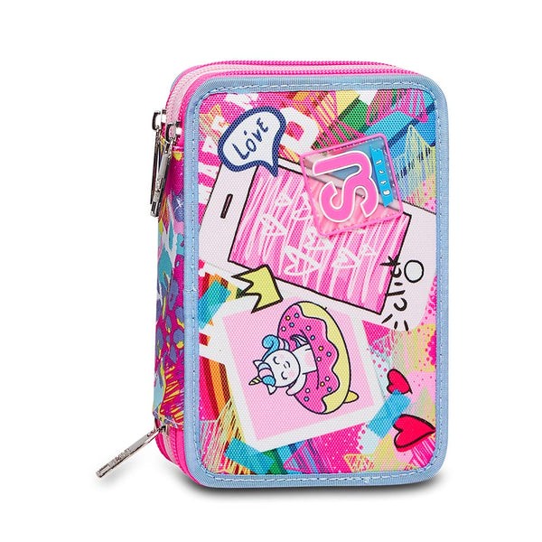 Astuccio 3 Zip Sj Gang Uniselfie
