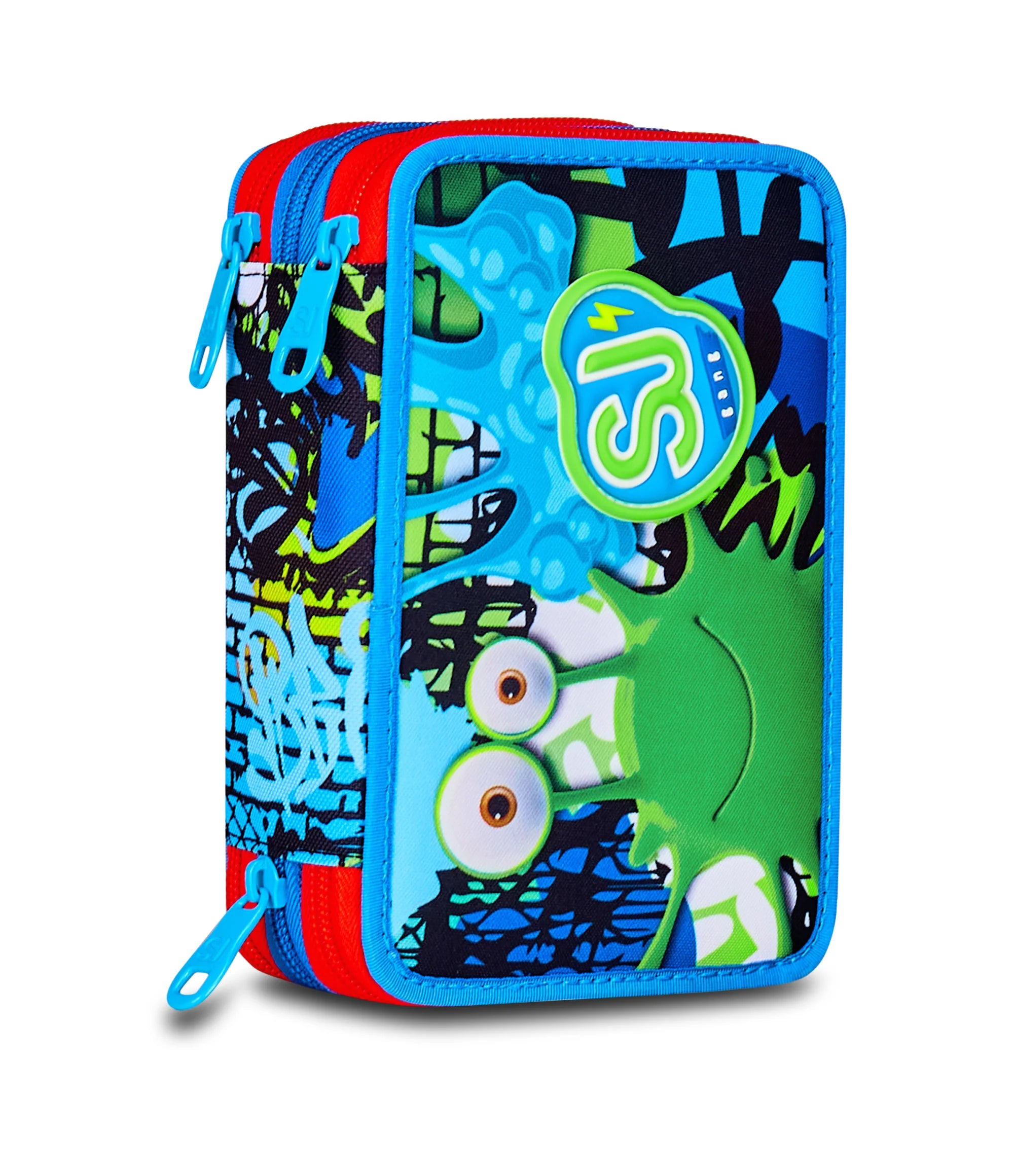 ASTUCCIO 3 ZIP - FANTASYS BOY - SJ SEVEN