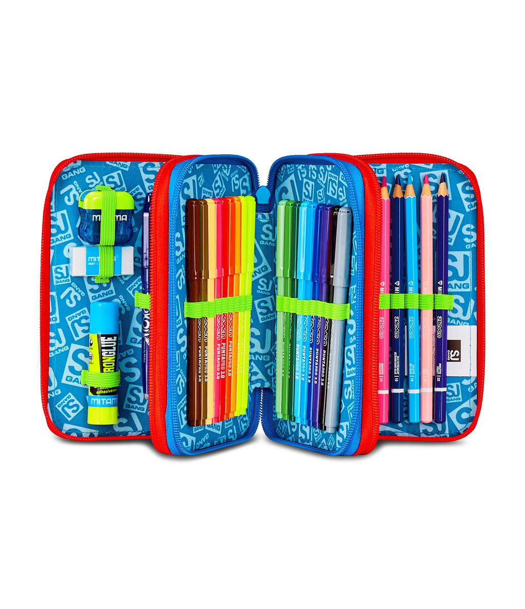 ASTUCCIO 3 ZIP - FANTASYS BOY - SJ SEVEN