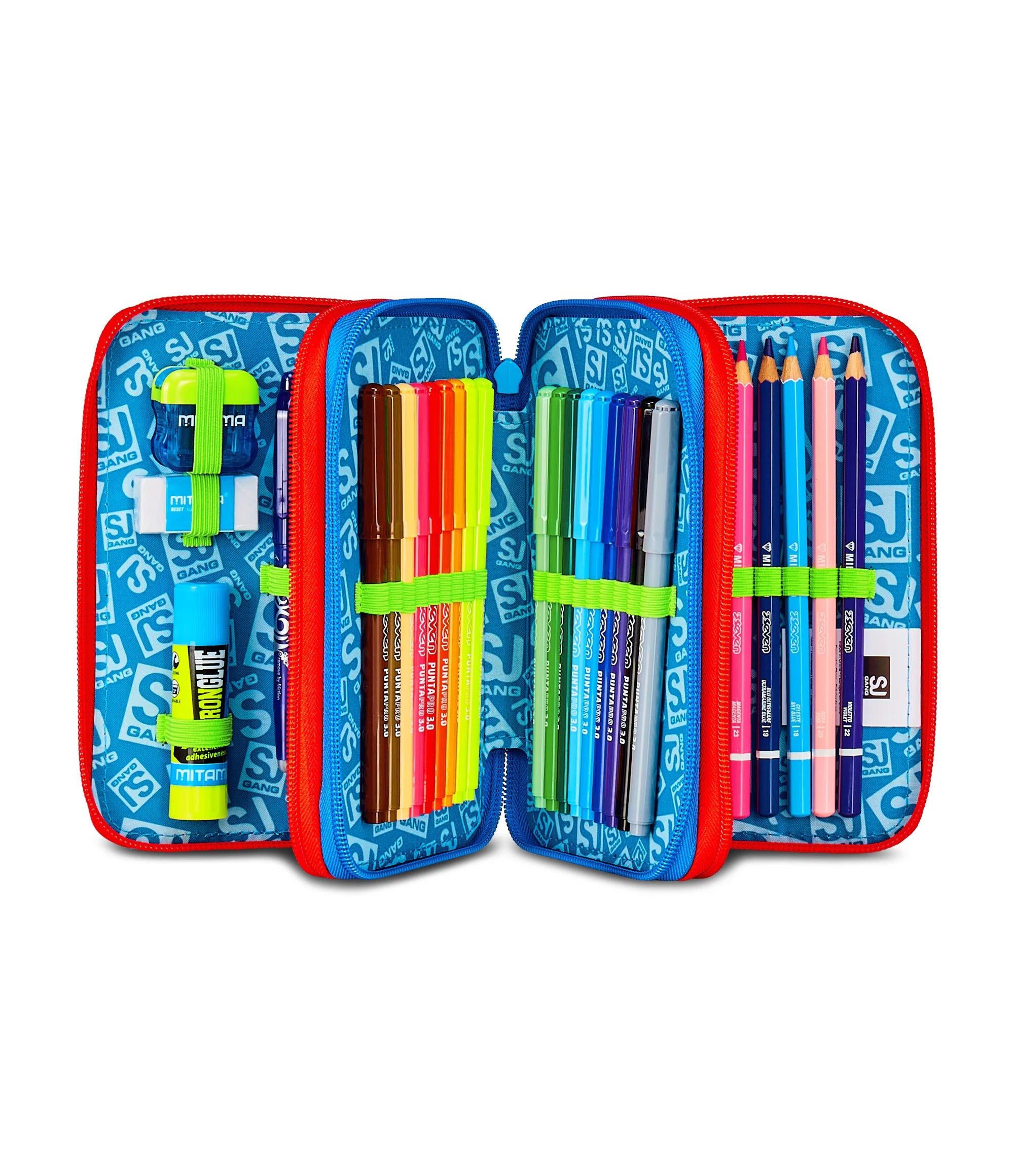 ASTUCCIO 3 ZIP - FANTASYS BOY - SJ SEVEN