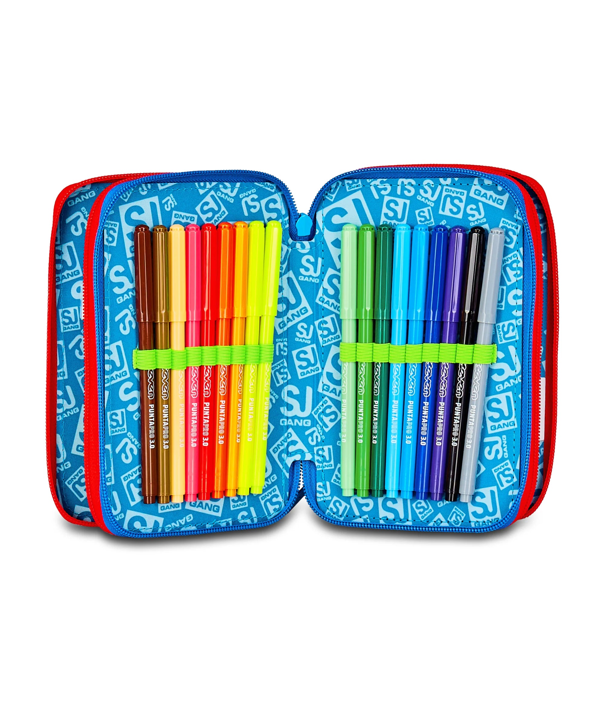 ASTUCCIO 3 ZIP - FANTASYS BOY - SJ SEVEN