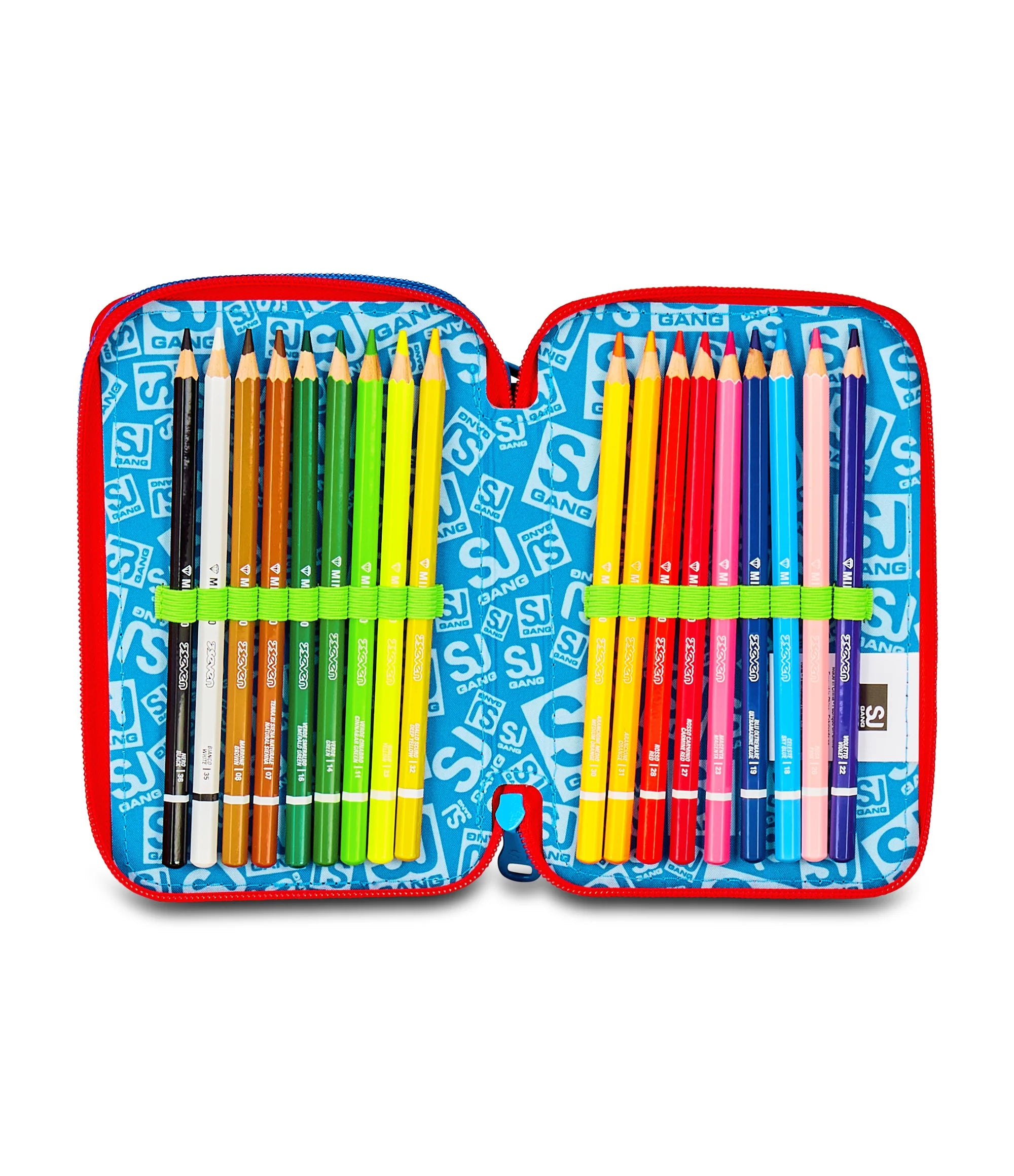 ASTUCCIO 3 ZIP - FANTASYS BOY - SJ SEVEN