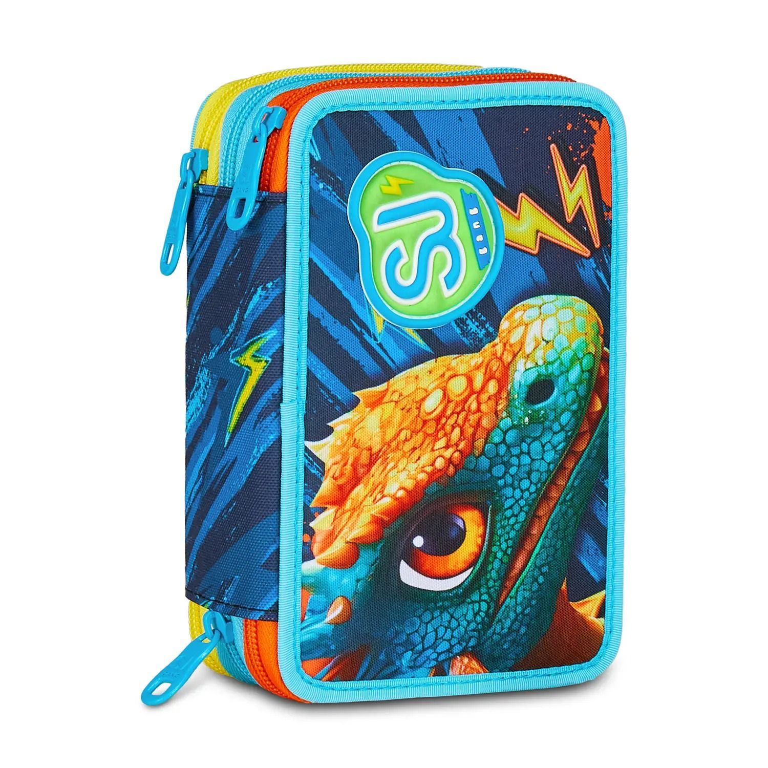 Astuccio 3 Zip SJ Gang Dragon Glide