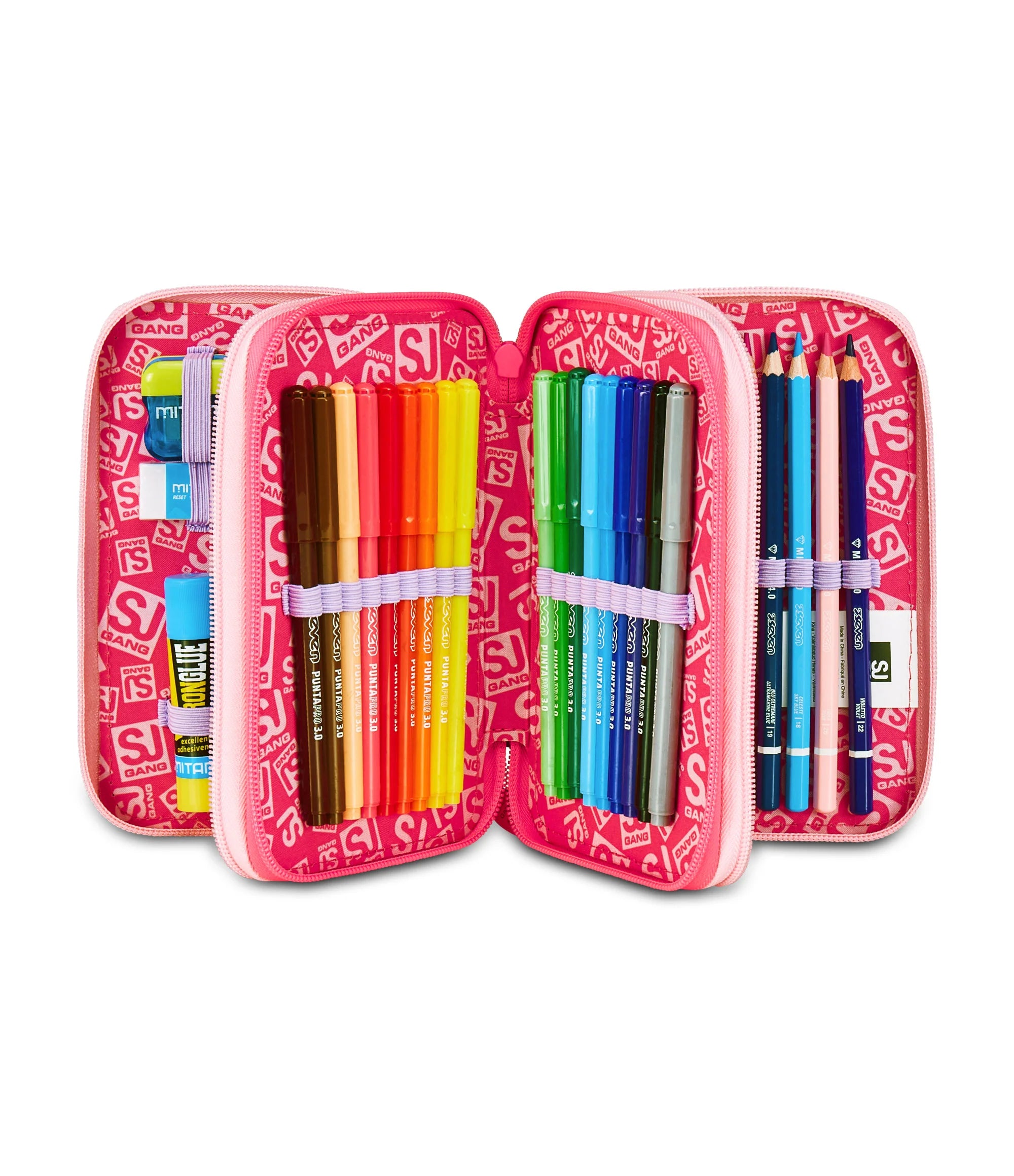 ASTUCCIO 3 ZIP - CAT LED - SJ Seven