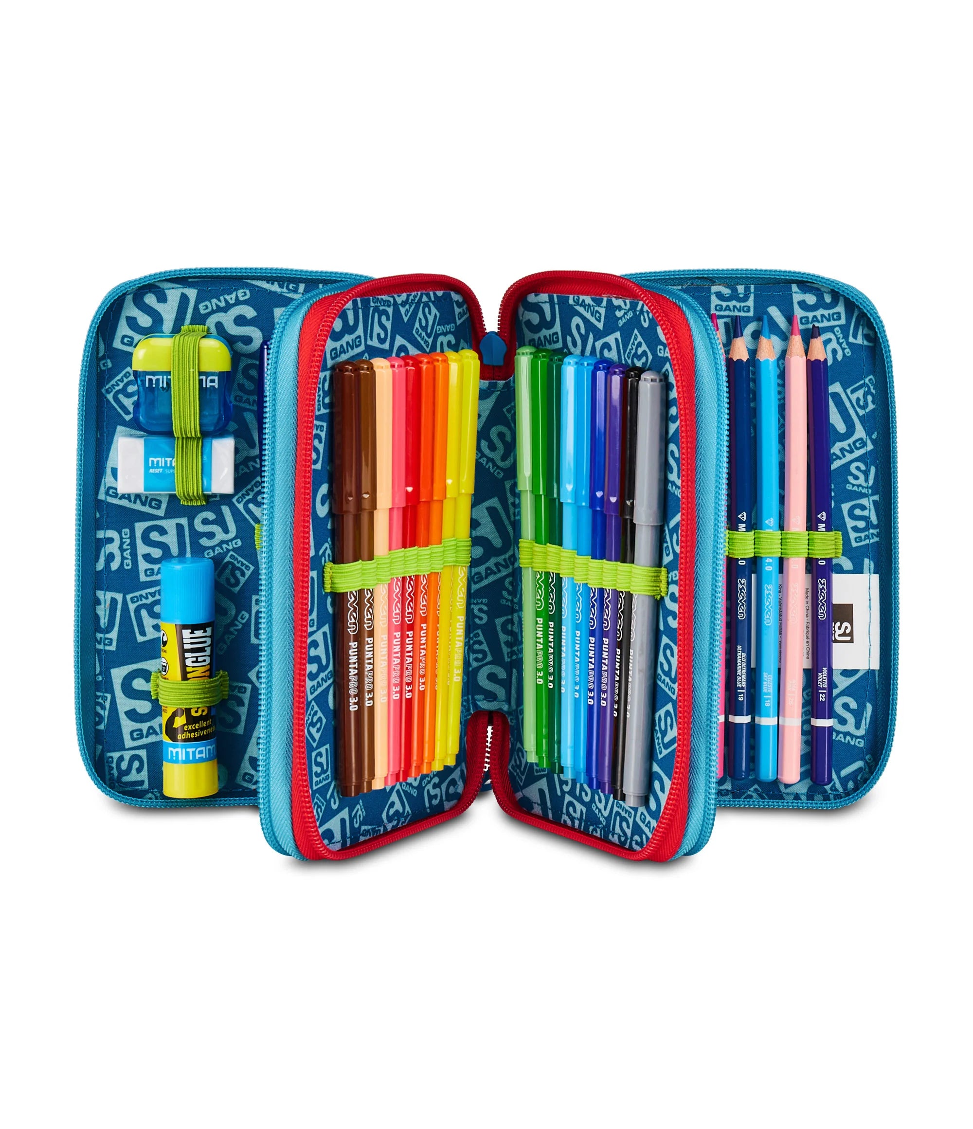 ASTUCCIO 3 ZIP - SHARKY SKATE - SJ SEVEN