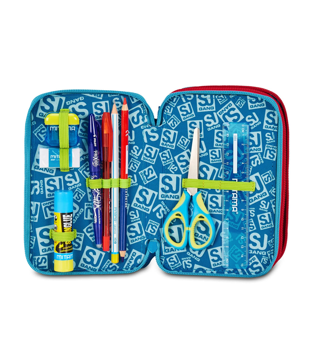 ASTUCCIO 3 ZIP - SHARKY SKATE - SJ SEVEN