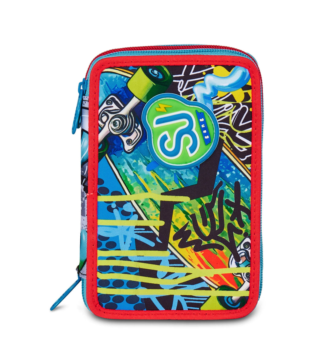ASTUCCIO 3 ZIP - SHARKY SKATE - SJ SEVEN