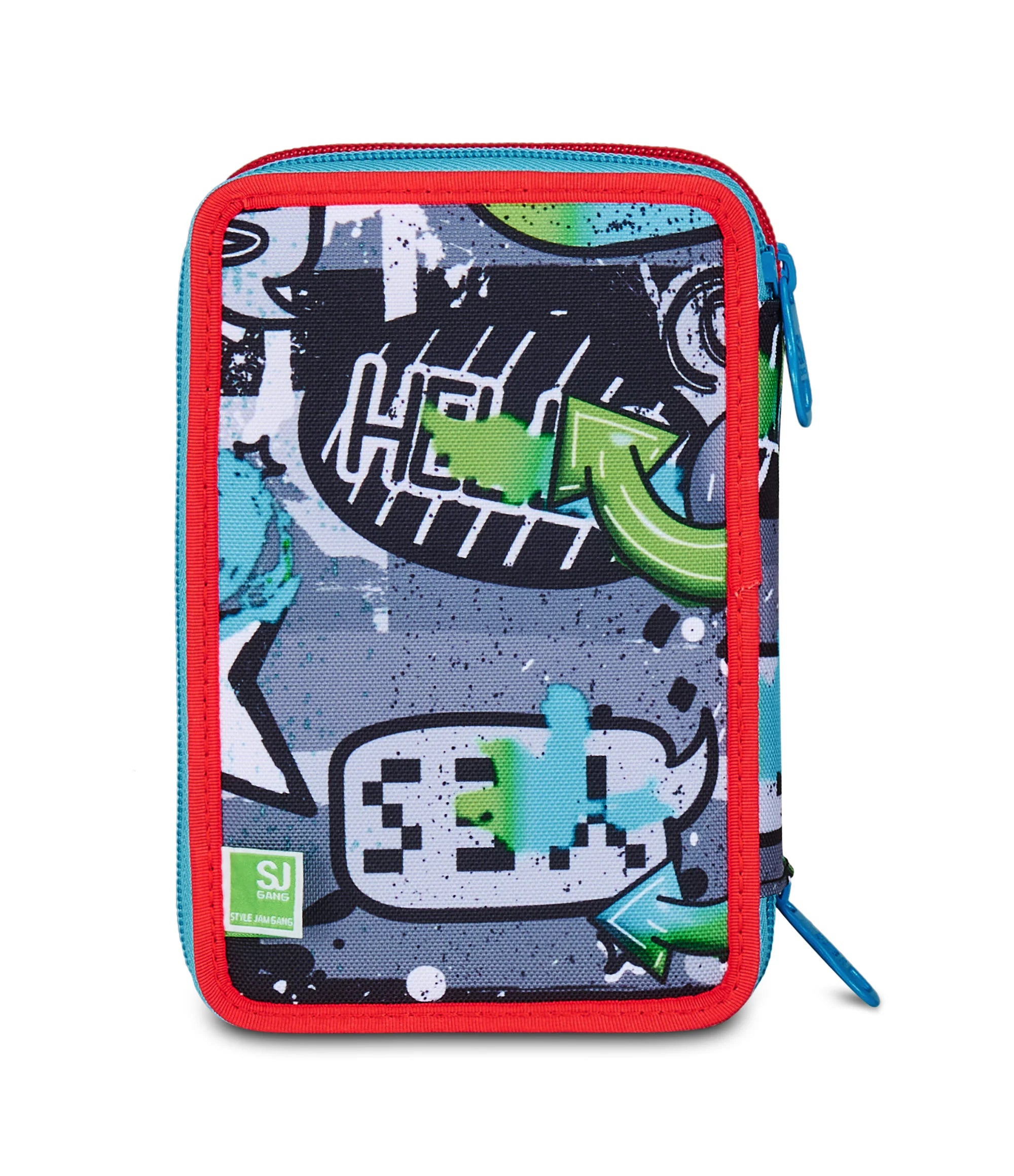 ASTUCCIO 3 ZIP - SHARKY SKATE - SJ SEVEN