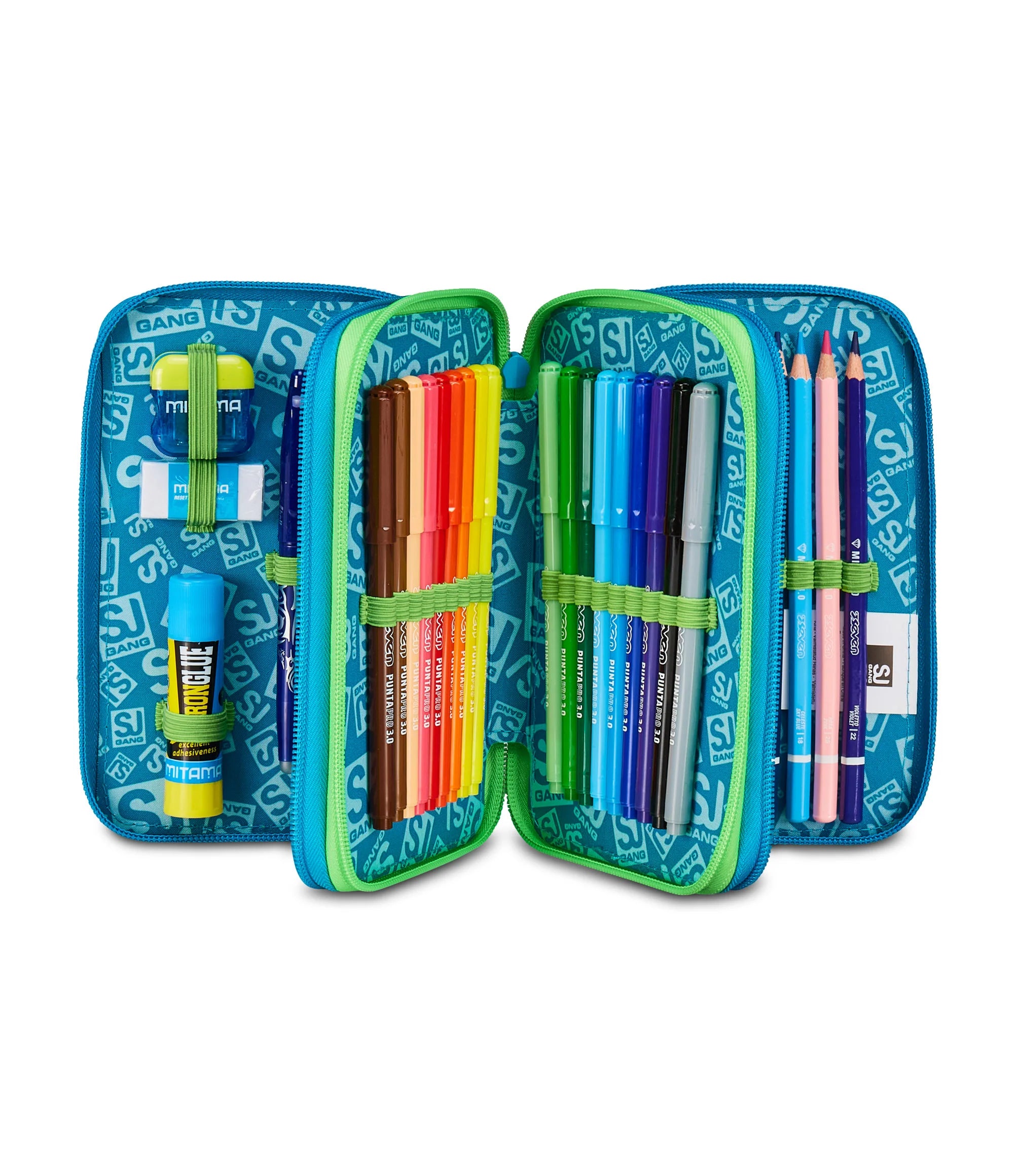 ASTUCCIO 3 ZIP - AIR TIGER - SJ SEVEN
