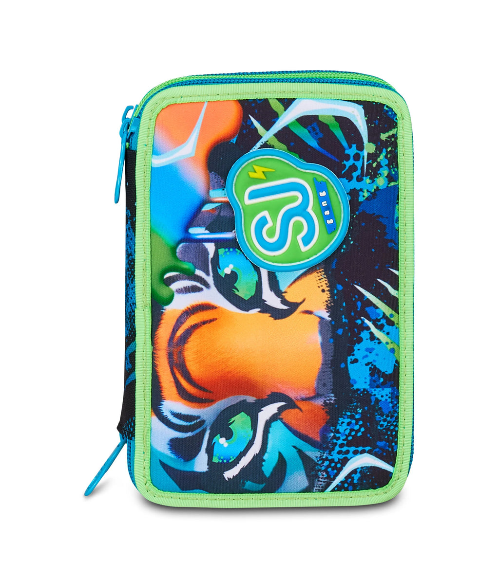 ASTUCCIO 3 ZIP - AIR TIGER - SJ SEVEN
