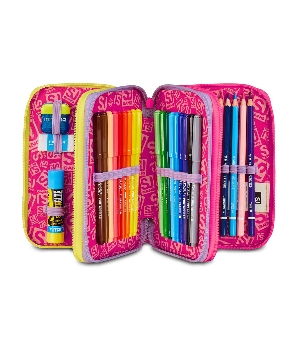 ASTUCCIO 3 ZIP - FABLE JOURNEY - SJ Seven