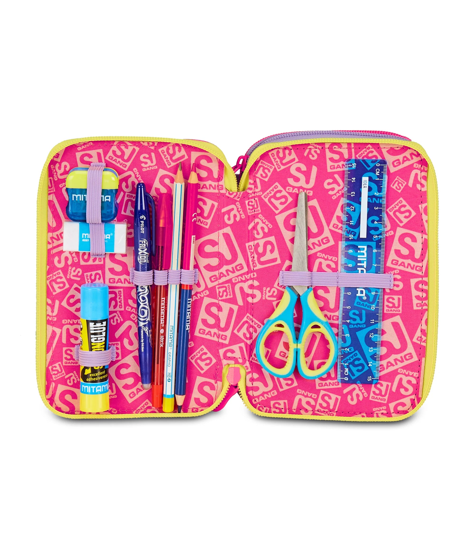 ASTUCCIO 3 ZIP - FABLE JOURNEY - SJ Seven