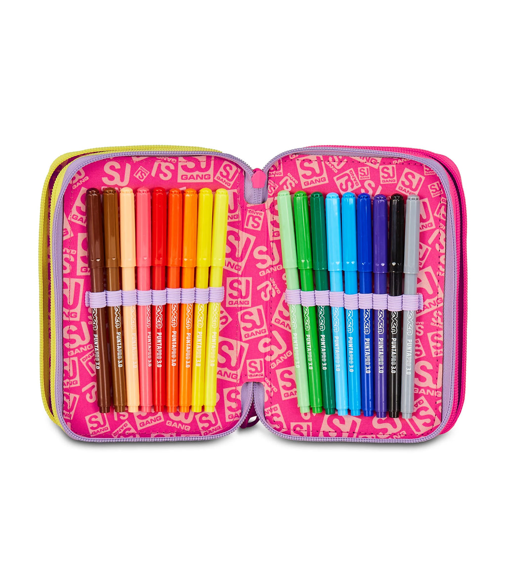 ASTUCCIO 3 ZIP - FABLE JOURNEY - SJ Seven