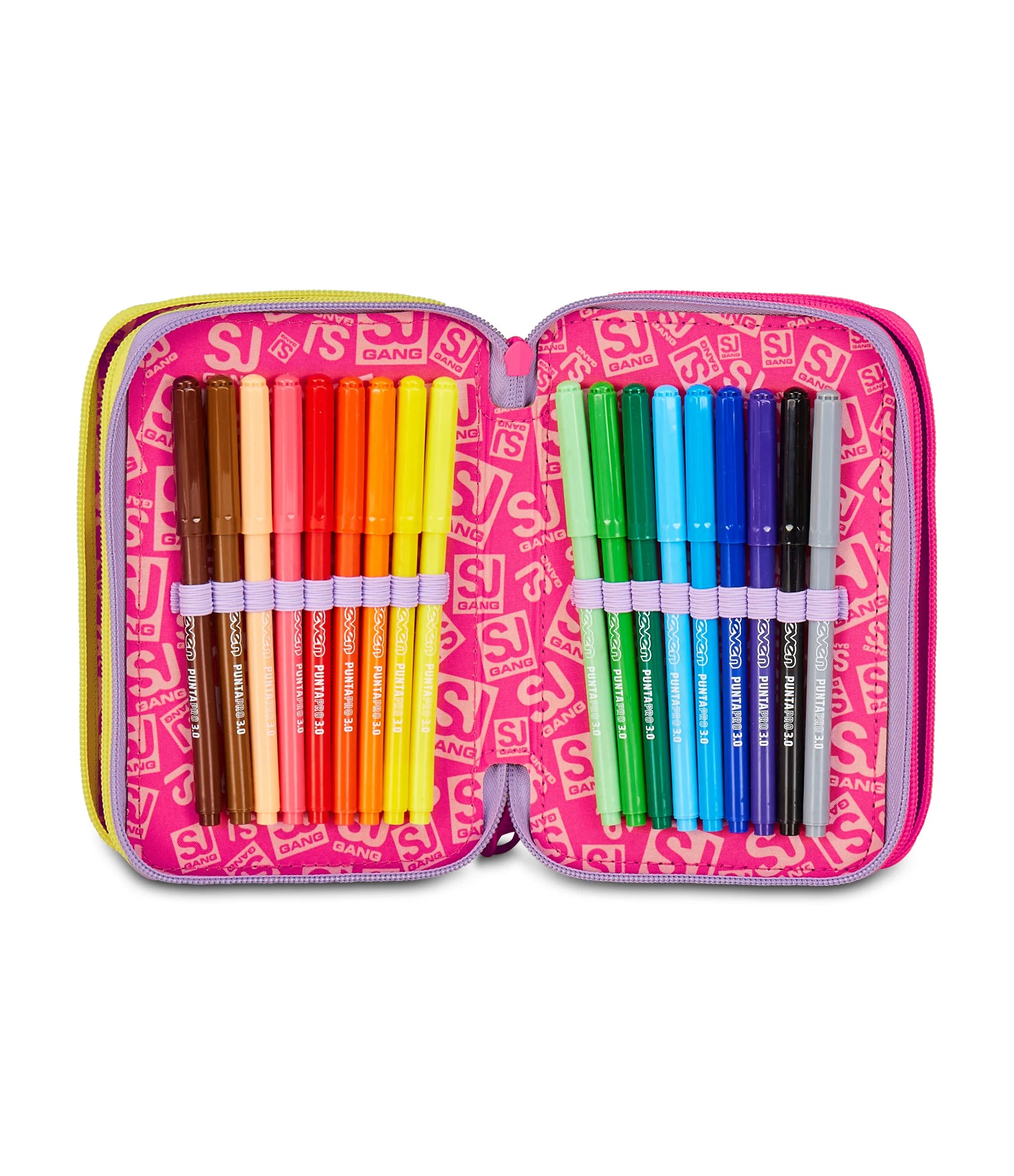 ASTUCCIO 3 ZIP - FABLE JOURNEY - SJ Seven