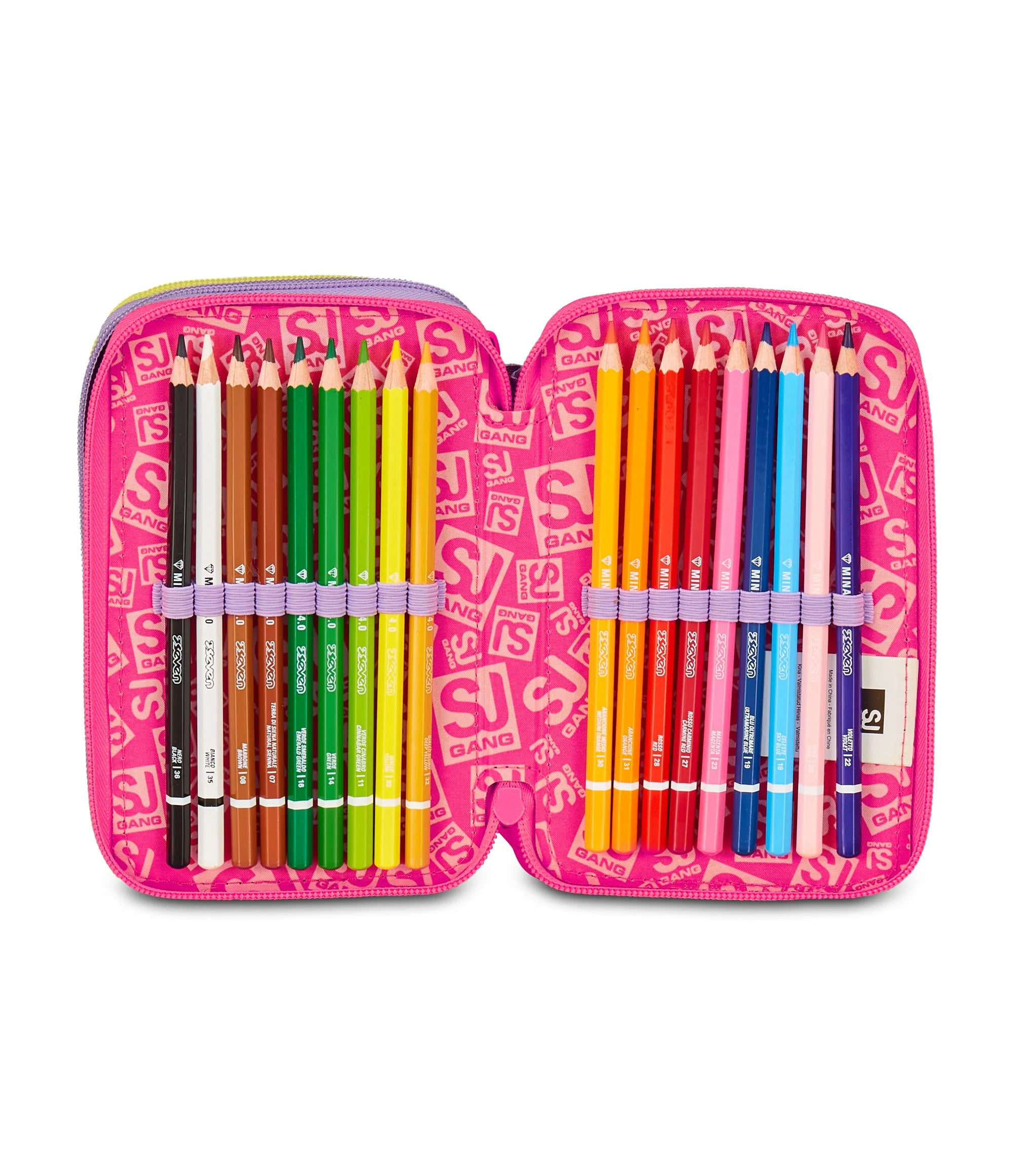 ASTUCCIO 3 ZIP - FABLE JOURNEY - SJ Seven