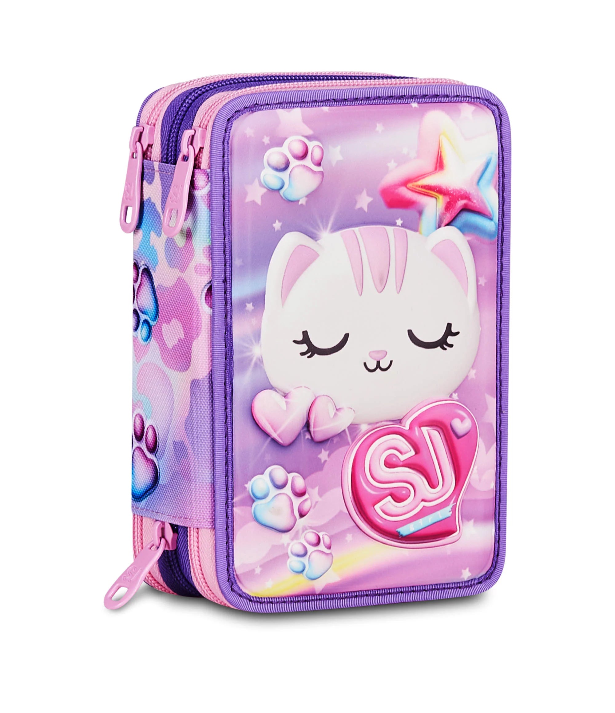 ASTUCCIO 3 ZIP 3D - GLOWCAT Seven SJ