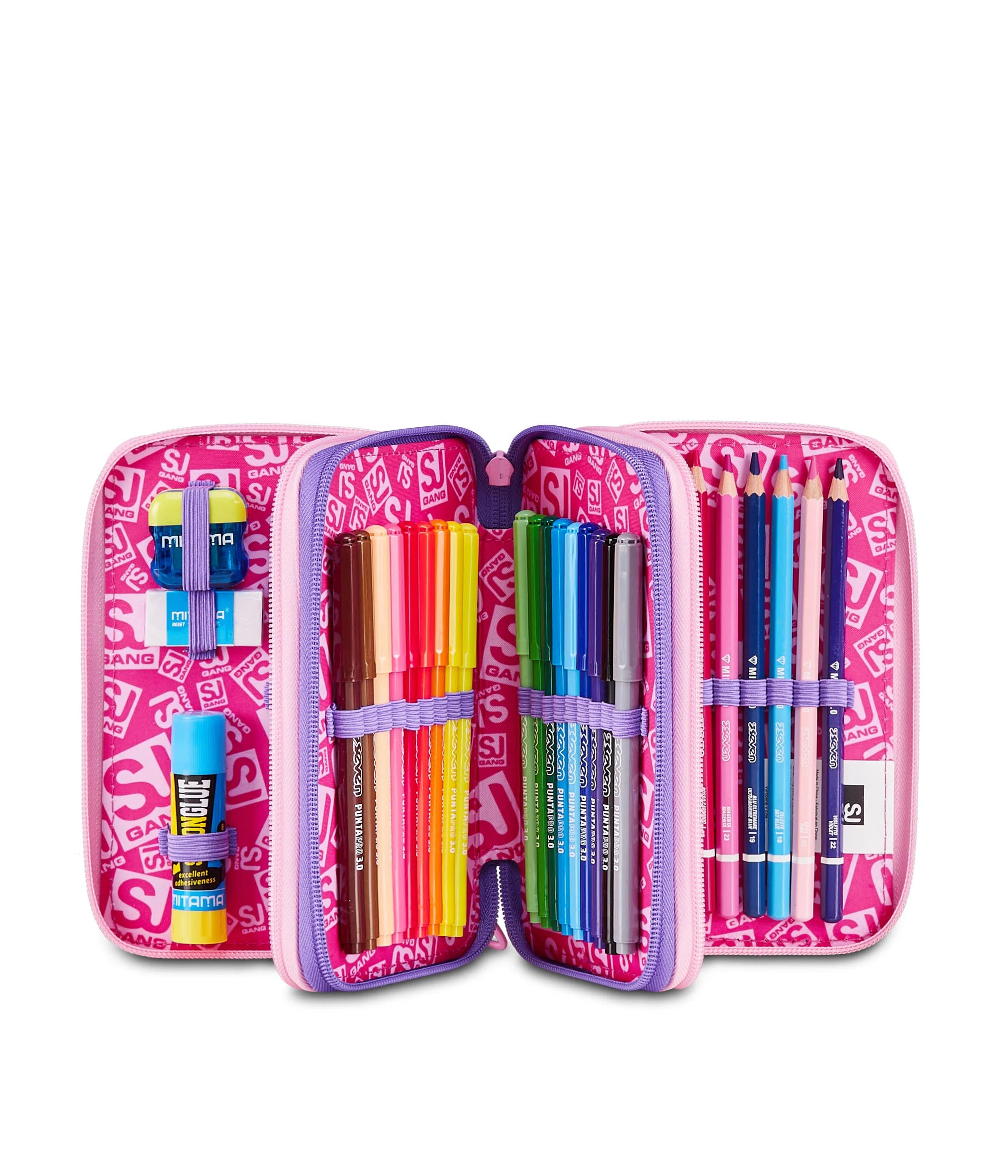 ASTUCCIO 3 ZIP 3D - GLOWCAT Seven SJ