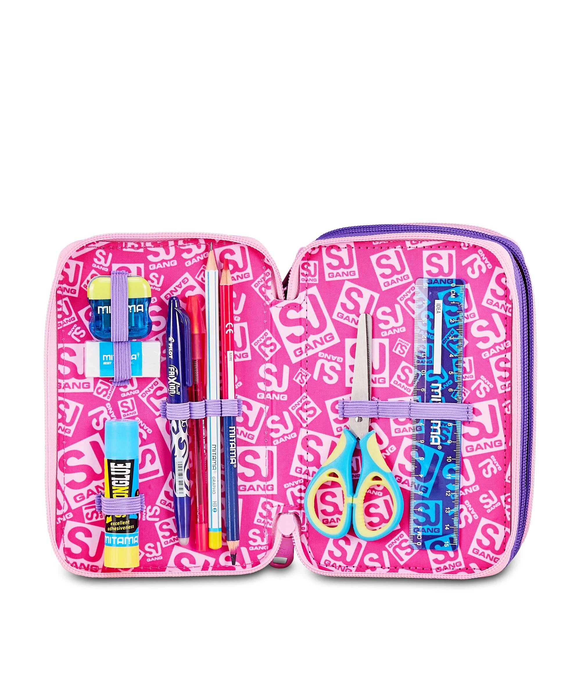 ASTUCCIO 3 ZIP 3D - GLOWCAT Seven SJ