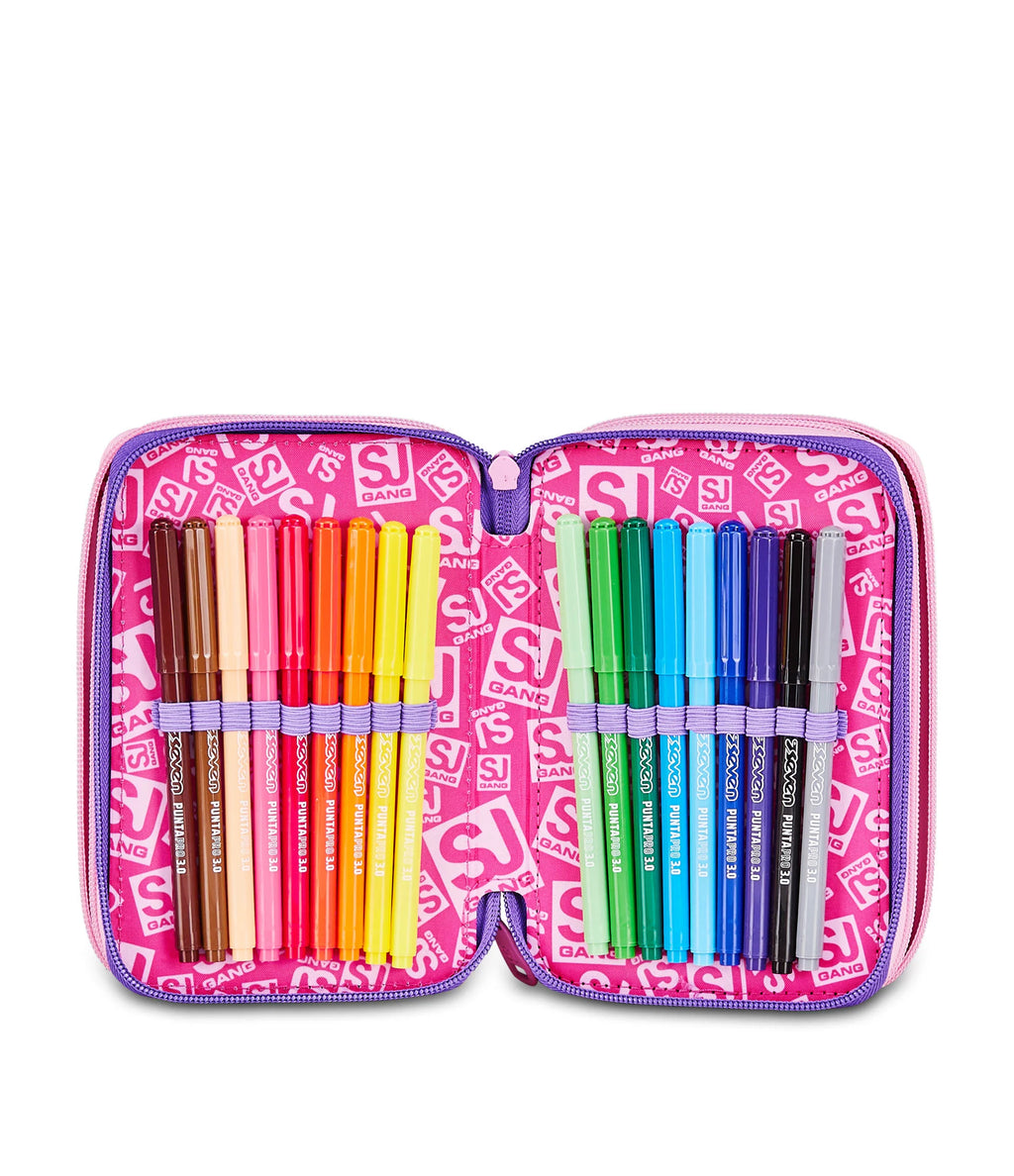 ASTUCCIO 3 ZIP 3D - GLOWCAT Seven SJ