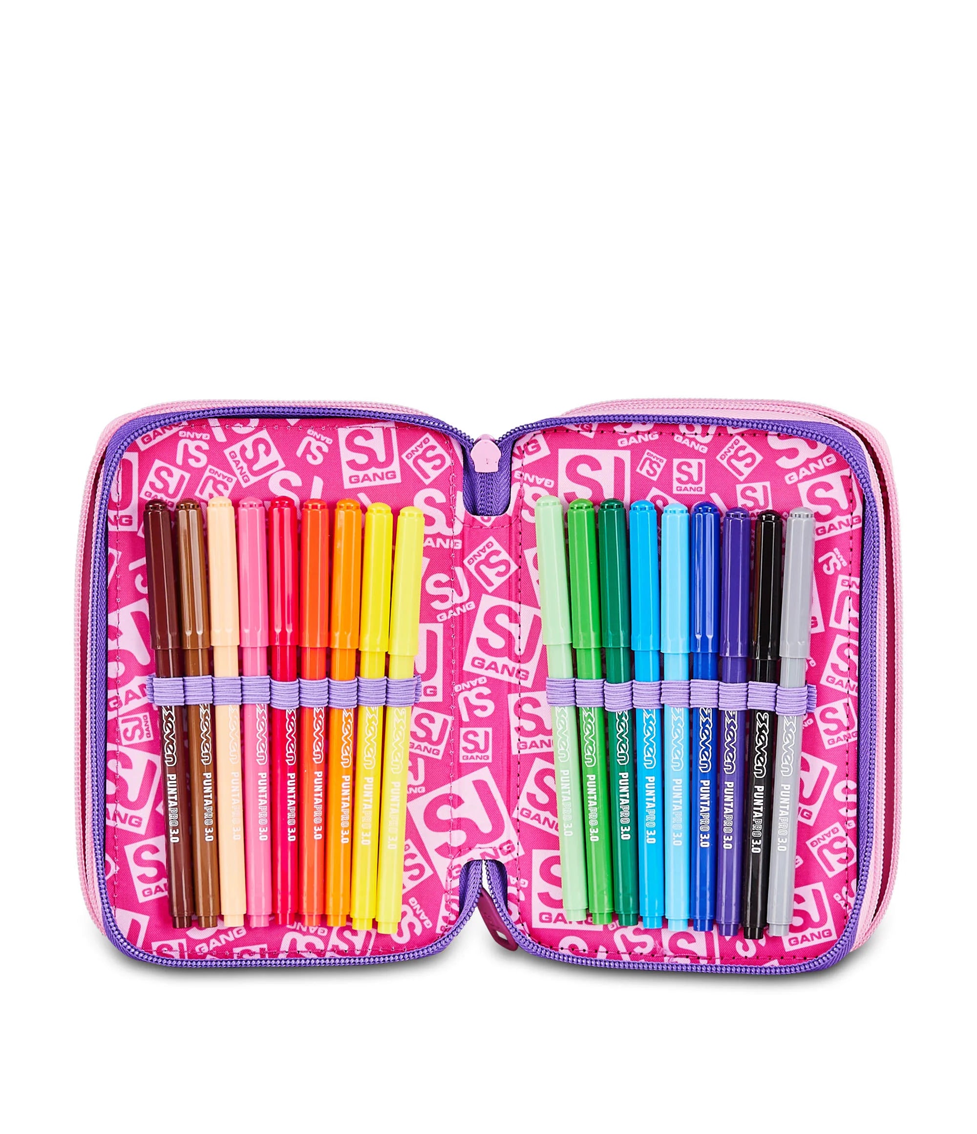 ASTUCCIO 3 ZIP 3D - GLOWCAT Seven SJ