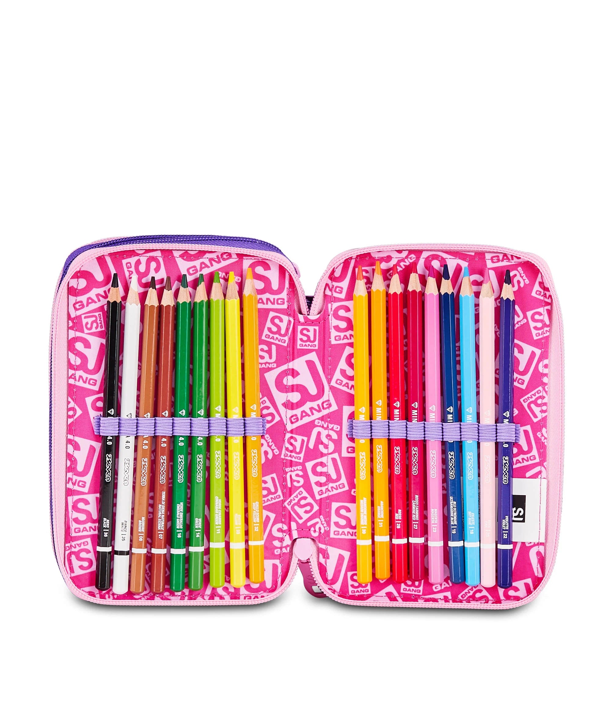 ASTUCCIO 3 ZIP 3D - GLOWCAT Seven SJ