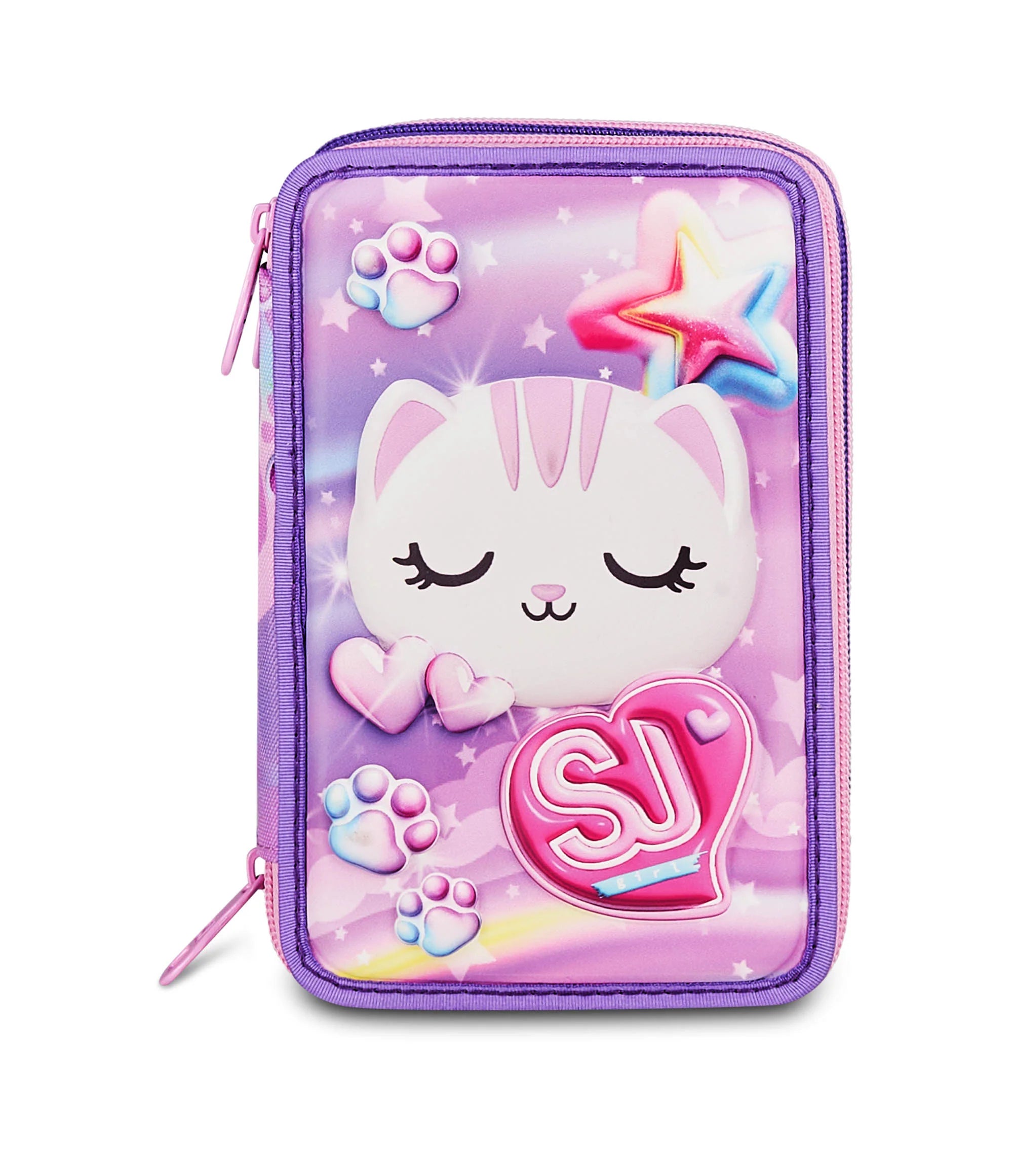ASTUCCIO 3 ZIP 3D - GLOWCAT Seven SJ