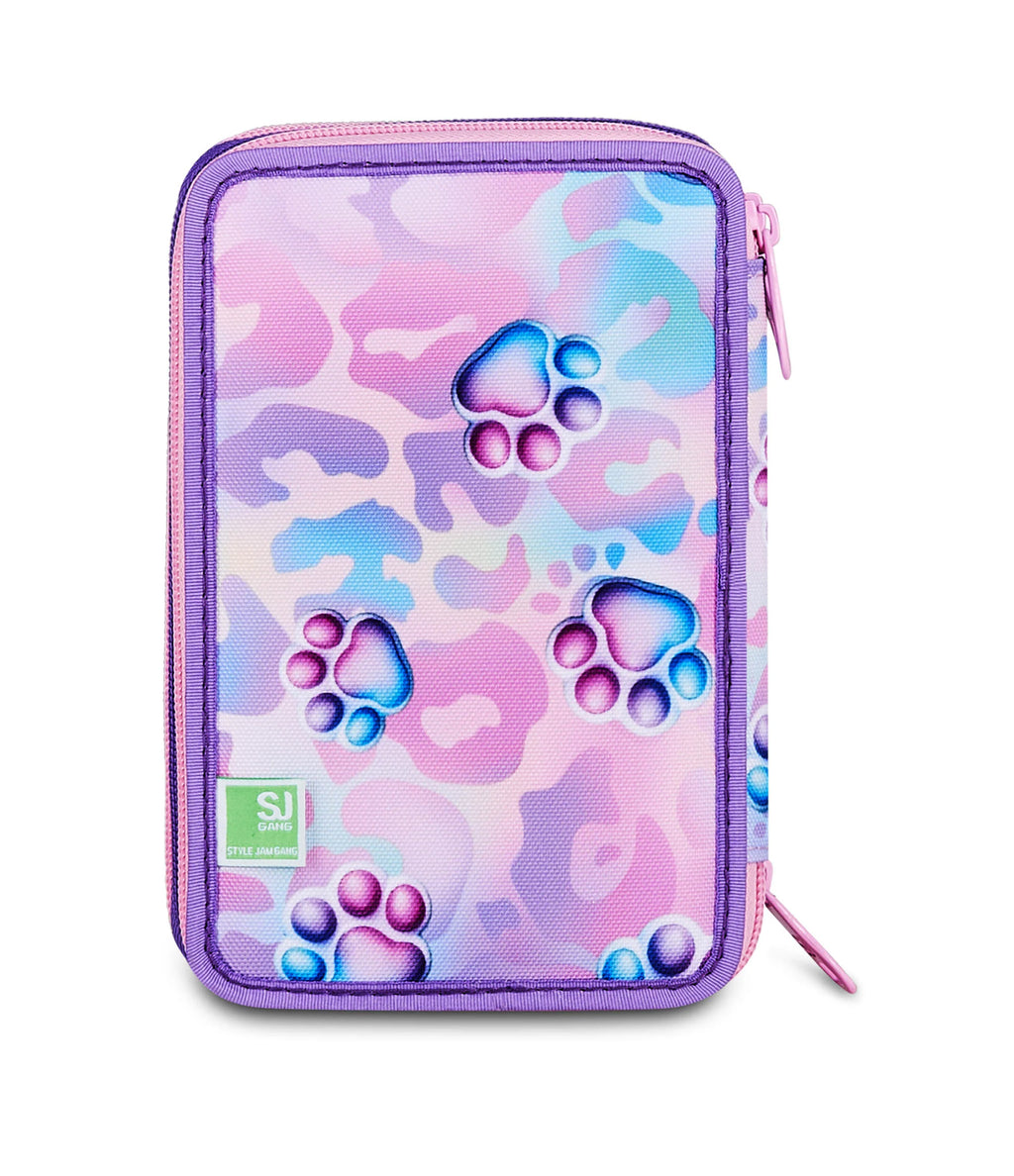ASTUCCIO 3 ZIP 3D - GLOWCAT Seven SJ