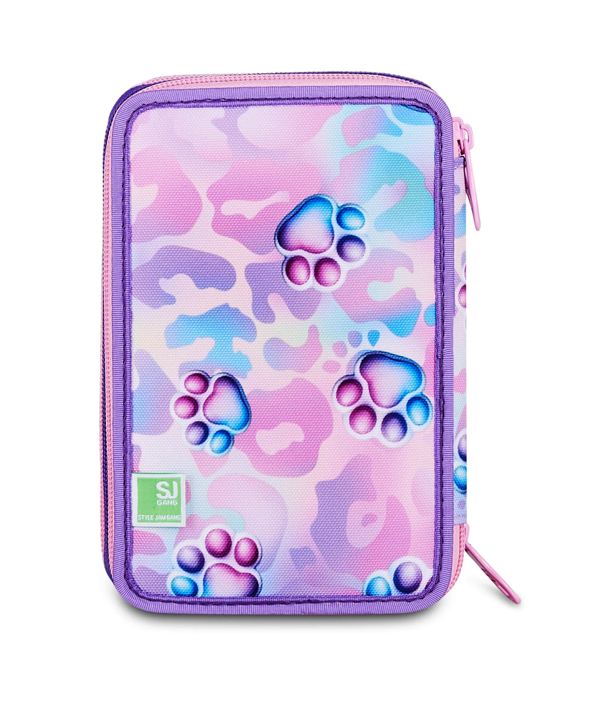 ASTUCCIO 3 ZIP 3D - GLOWCAT Seven SJ