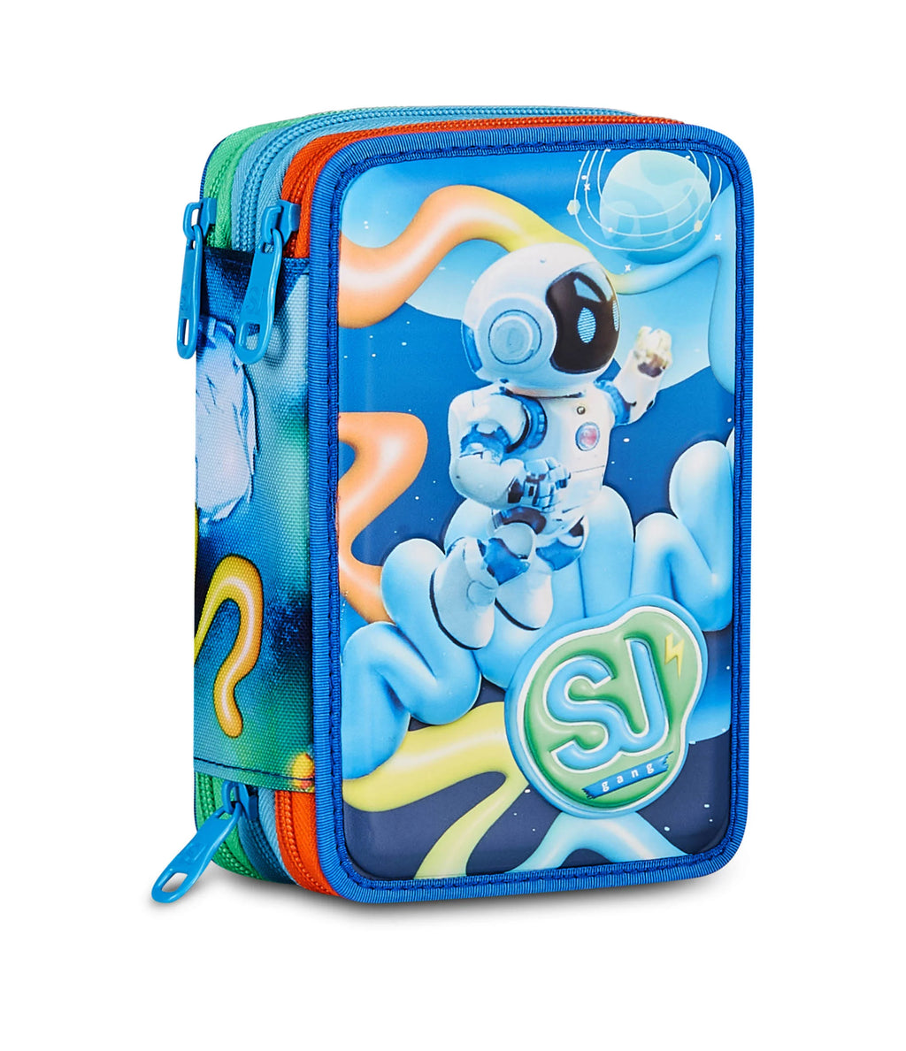 ASTUCCIO 3 ZIP 3D - SPACE RIDE Seven SJ