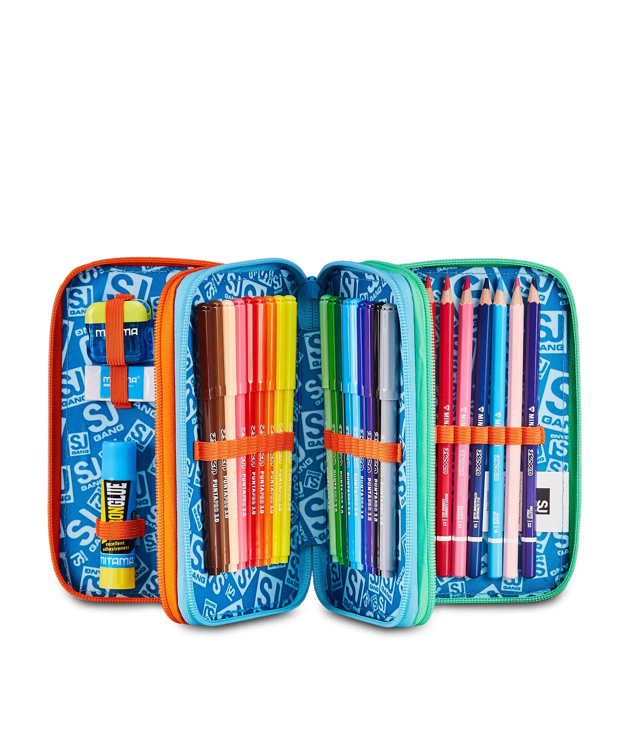ASTUCCIO 3 ZIP 3D - SPACE RIDE Seven SJ