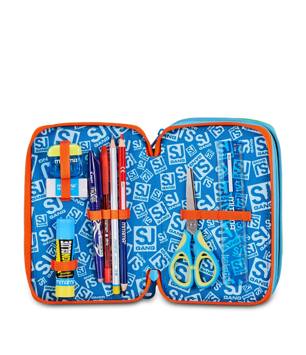 ASTUCCIO 3 ZIP 3D - SPACE RIDE Seven SJ