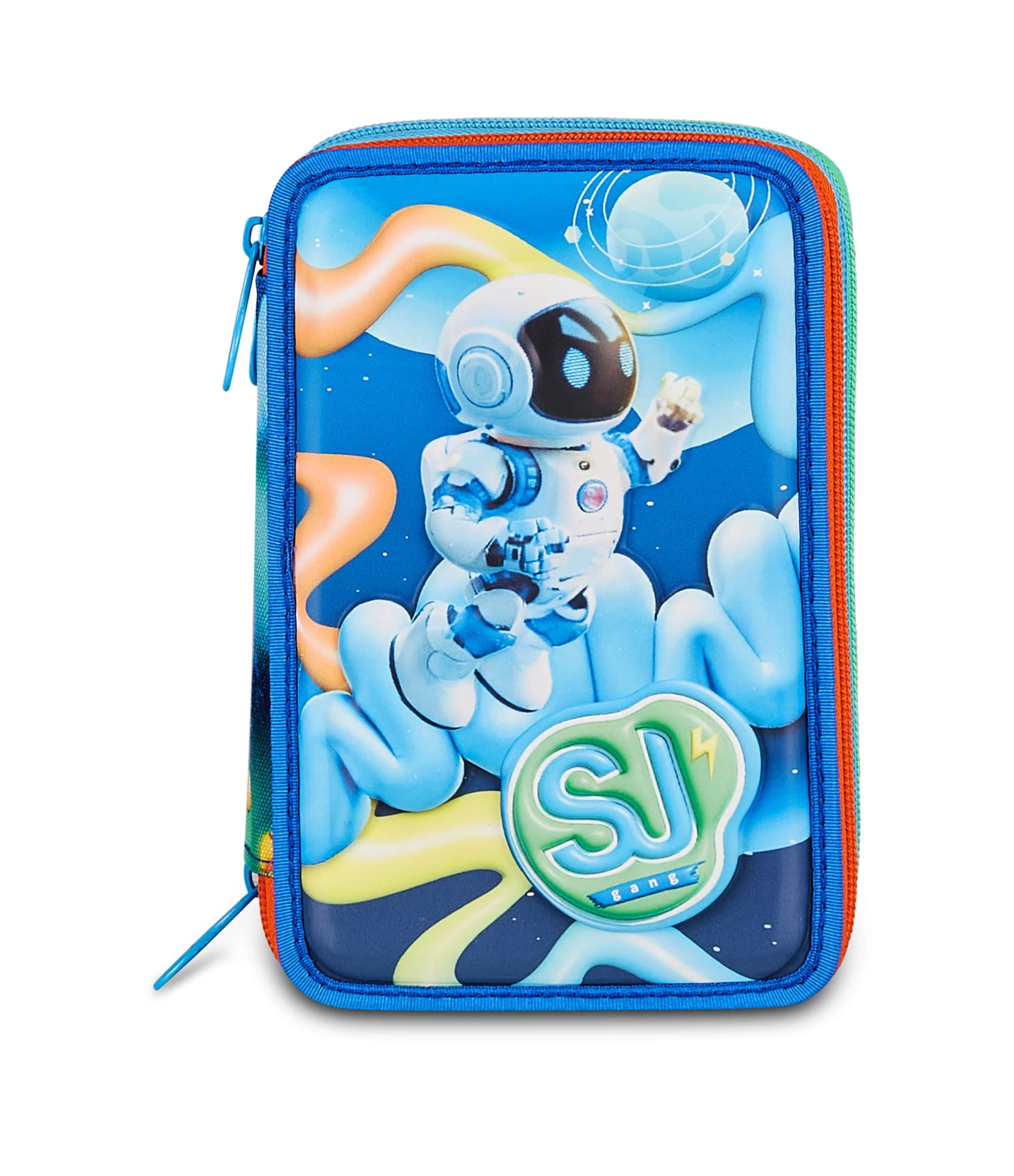 ASTUCCIO 3 ZIP 3D - SPACE RIDE Seven SJ