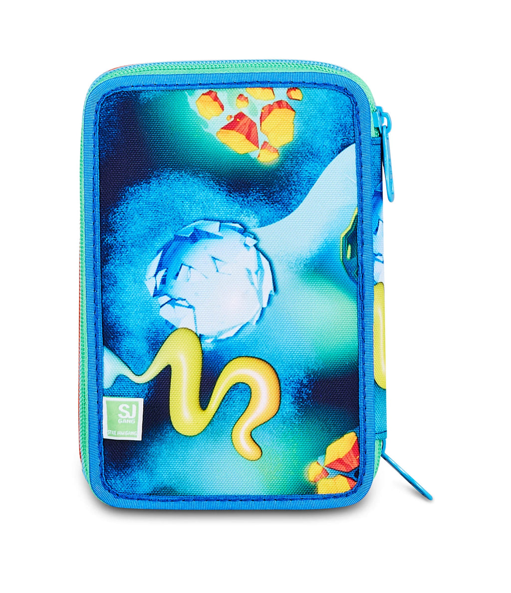 ASTUCCIO 3 ZIP 3D - SPACE RIDE Seven SJ