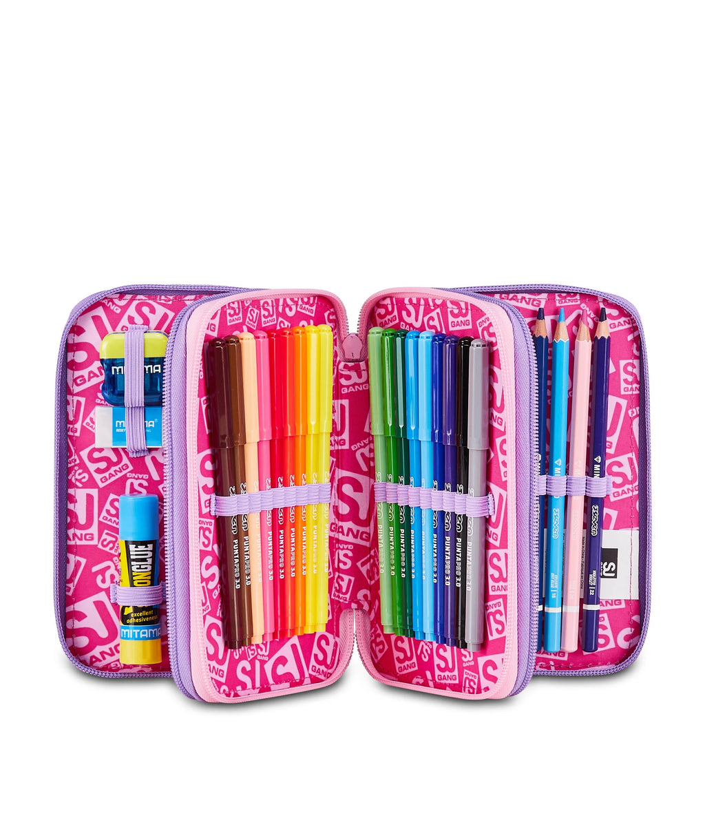 ASTUCCIO 3 ZIP 3D - PIXIE UNICORN Seven SJ