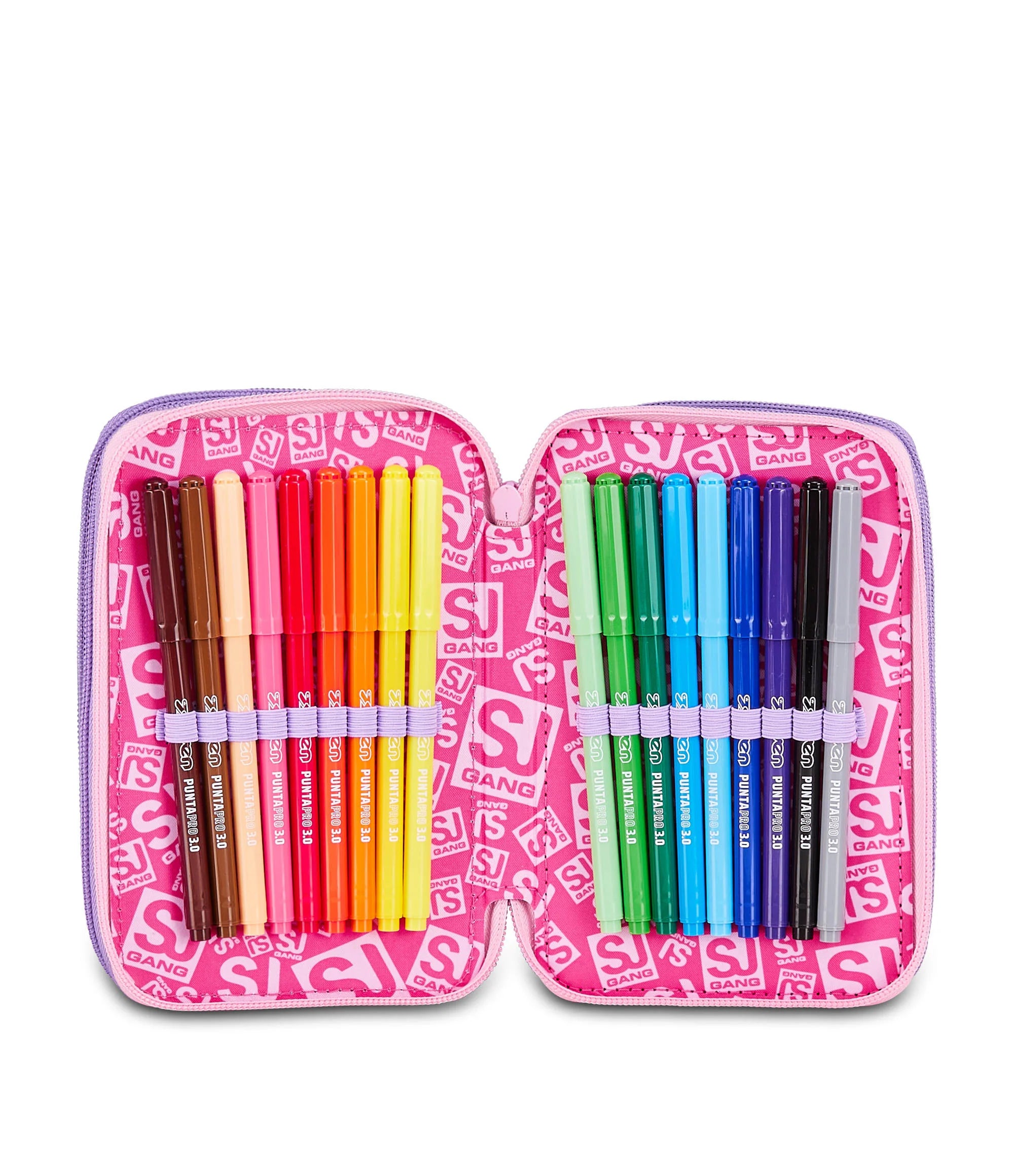 ASTUCCIO 3 ZIP 3D - PIXIE UNICORN Seven SJ