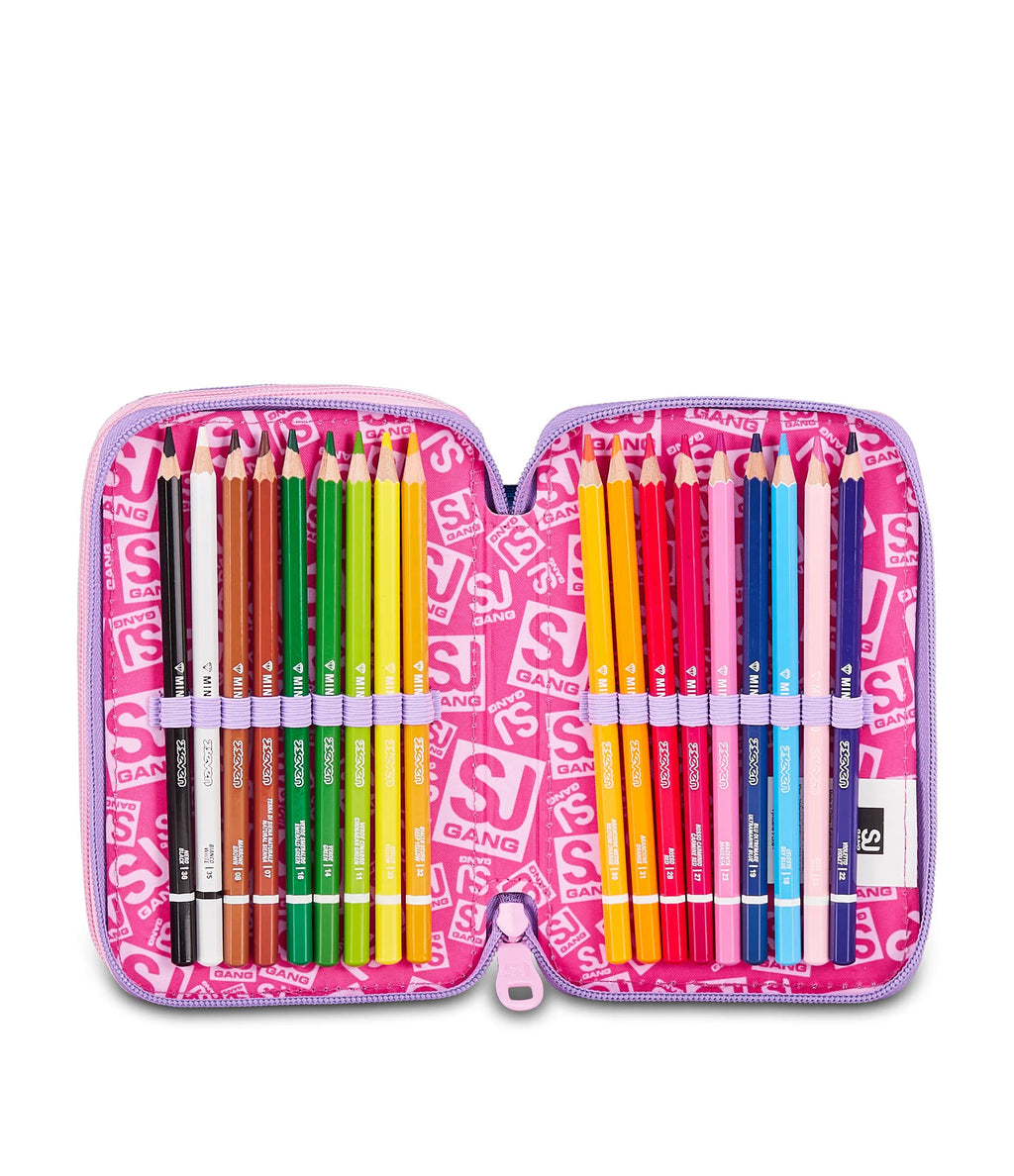 ASTUCCIO 3 ZIP 3D - PIXIE UNICORN Seven SJ