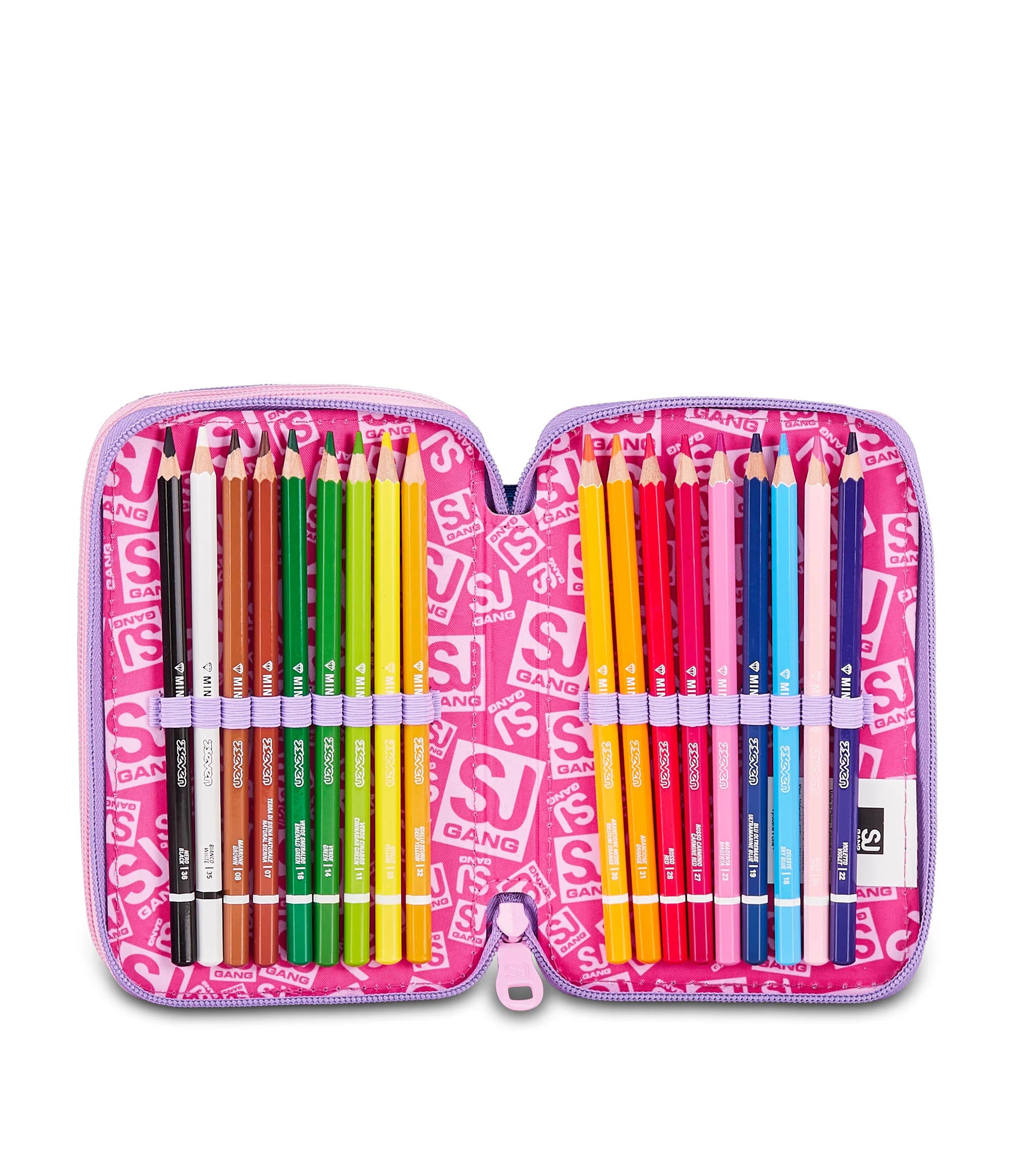 ASTUCCIO 3 ZIP 3D - PIXIE UNICORN Seven SJ