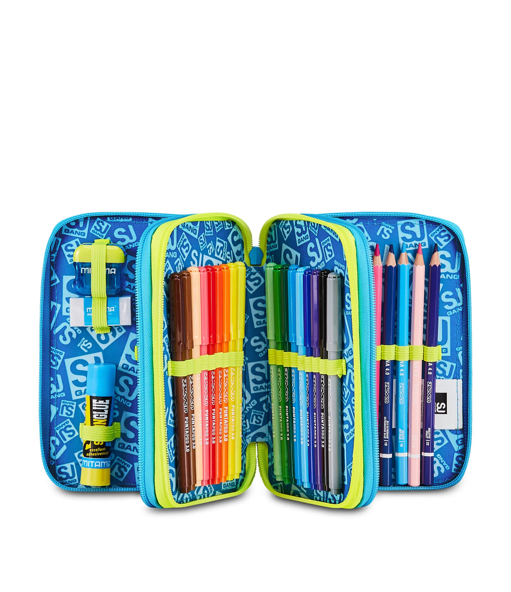 ASTUCCIO 3 ZIP 3D - GLOWGAME Seven SJ