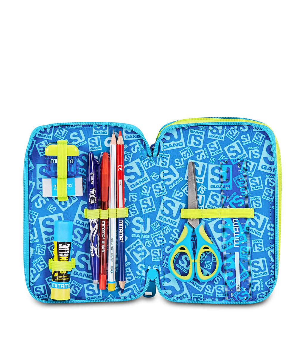 ASTUCCIO 3 ZIP 3D - GLOWGAME Seven SJ