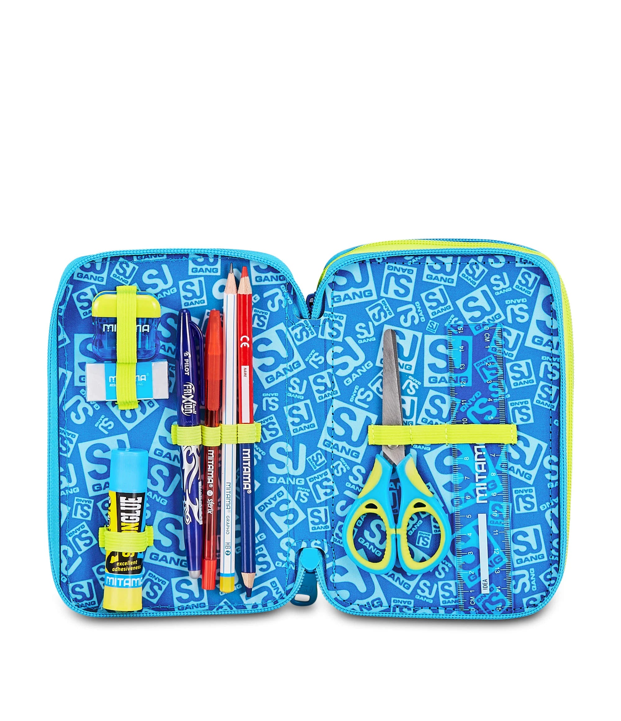 ASTUCCIO 3 ZIP 3D - GLOWGAME Seven SJ