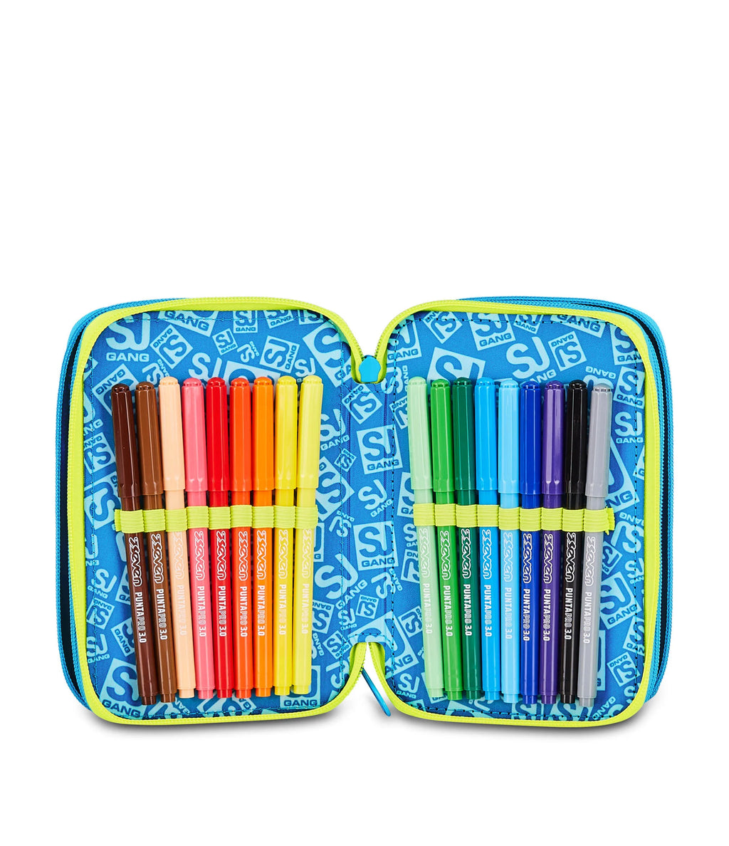 ASTUCCIO 3 ZIP 3D - GLOWGAME Seven SJ