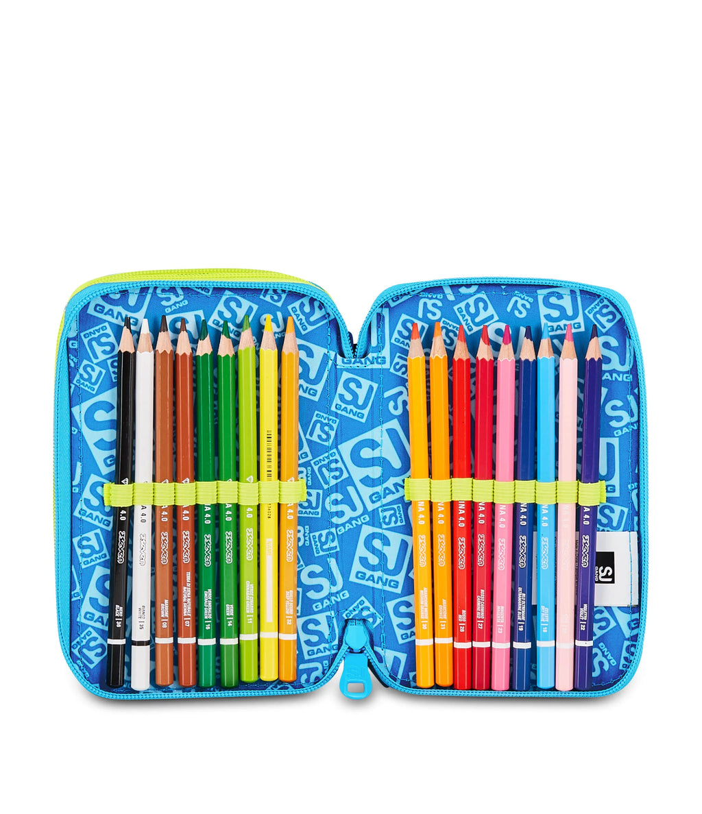 ASTUCCIO 3 ZIP 3D - GLOWGAME Seven SJ